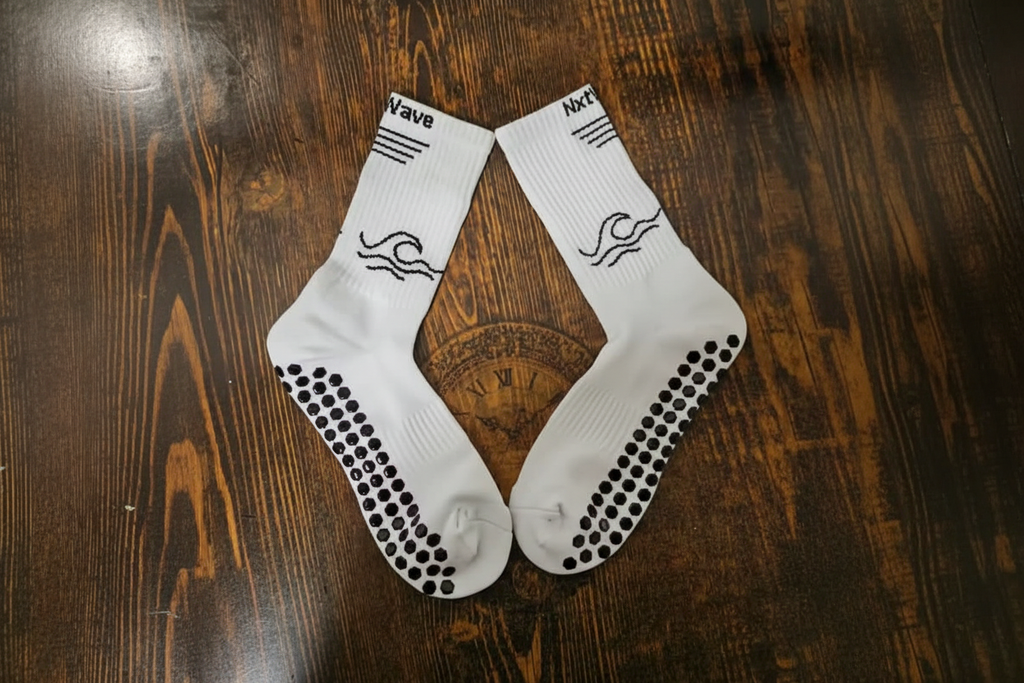 Nxt Wave Grip Socks